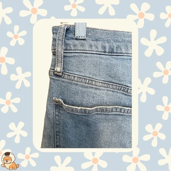 Madewell The Perfect Vintage Jean in Ellicott Wash, Sz 26 - Picture 9 of 15